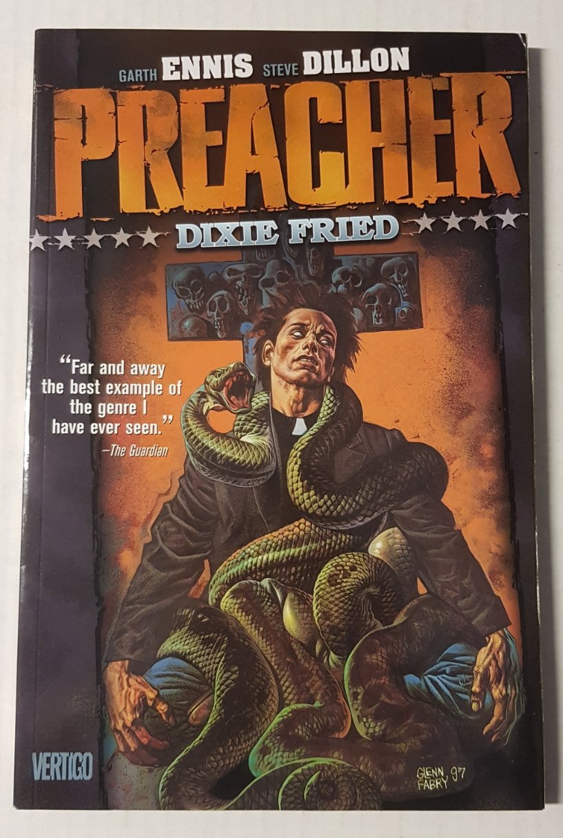 Preacher Book 5 DC Comics (1995)