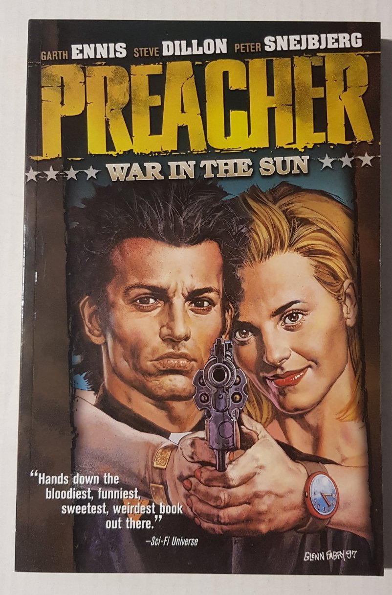 Preacher Book 6 DC Comics (1995)