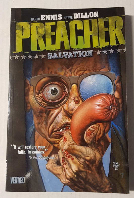 Preacher Book 7 DC Comics (1995)