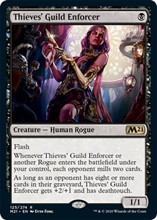 Core Set 2021 125/274 Thieves' Guild Enforcer