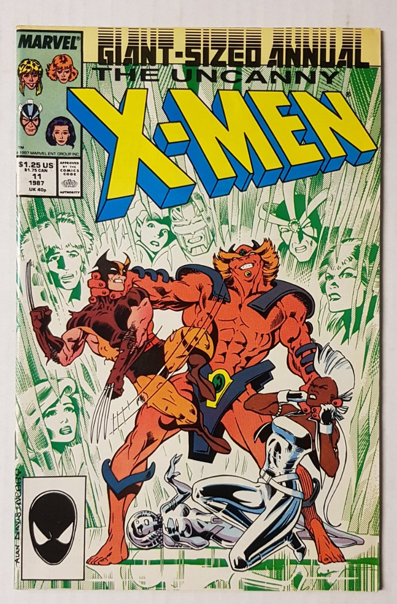 Uncanny X-men Annual #11 Marvel Comics (1970)