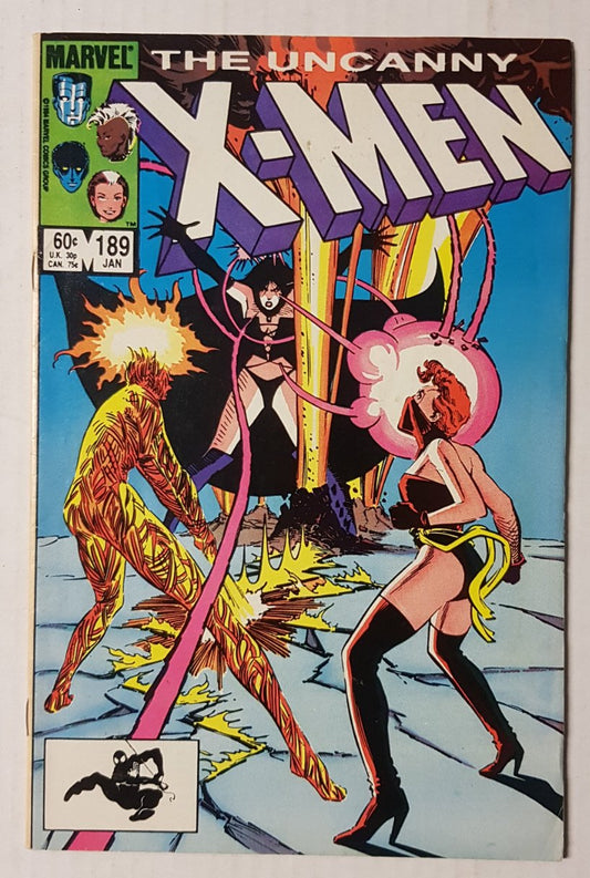 Uncanny X-men #189 Marvel Comics (1963)