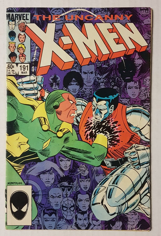 Uncanny X-men #191 Marvel Comics (1963)