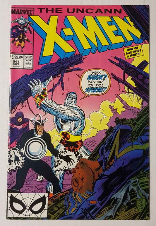 Uncanny X-men #248 Marvel Comics (1963)