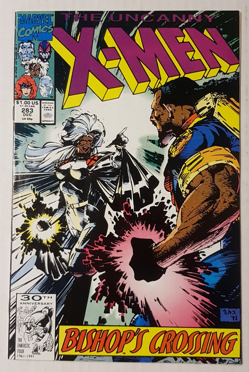 Uncanny X-men #283 Marvel Comics (1963)