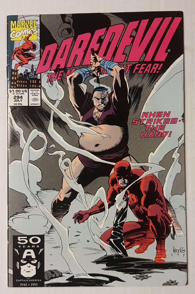 Daredevil #294 Marvel Comics (1964)