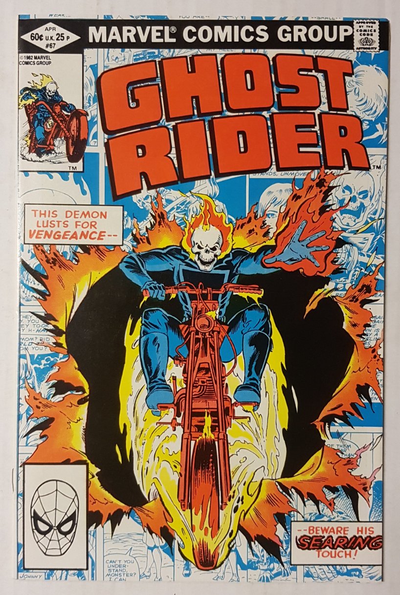 Ghost Rider #67 Marvel Comics (1973)