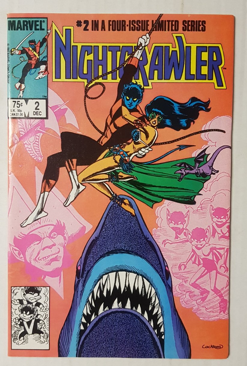 Nightcrawler #2 Marvel Comics (1985)