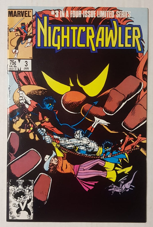 Nightcrawler #3 Marvel Comics (1985)