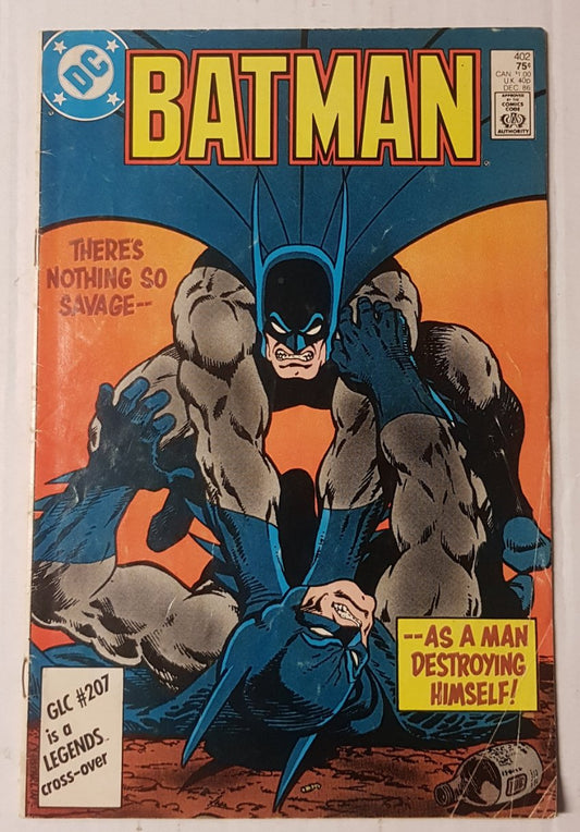 Batman #402 DC Comics (1940)