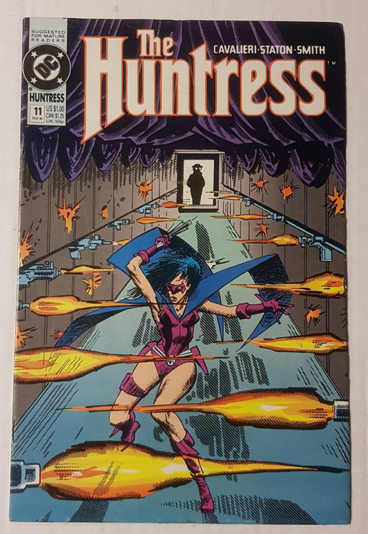 Huntress #11 DC Comics (1989)