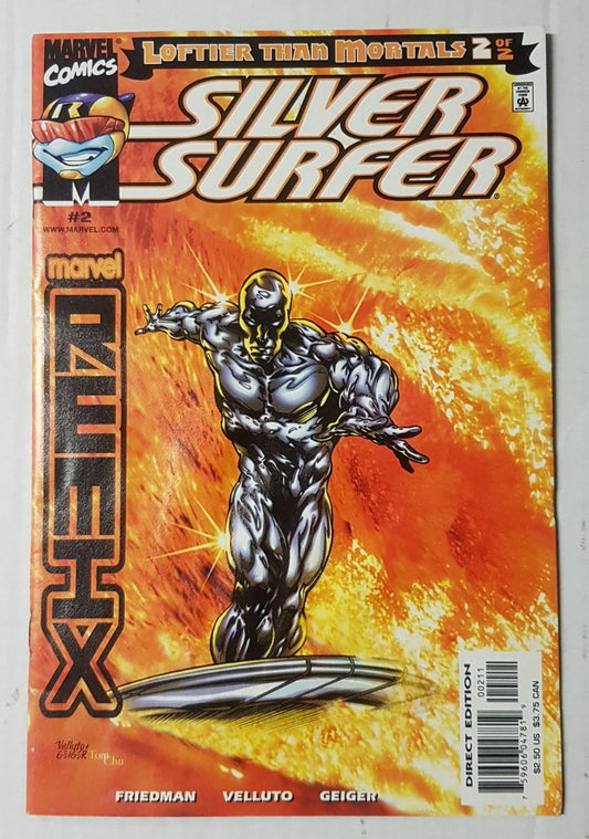 Silver Surfer Loftier than Mortals #2 Marvel Comics (1999)