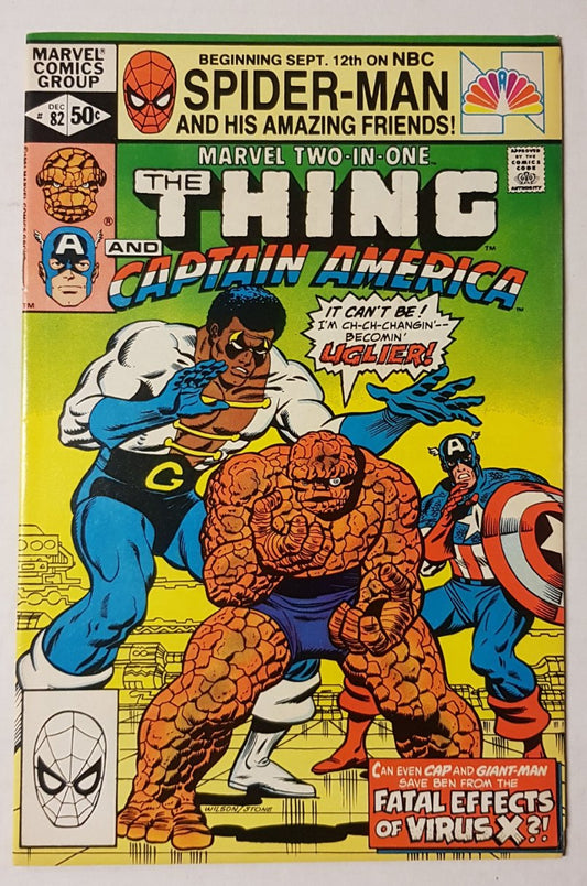 Marvel Two in One #82 Marvel Comics (1974)