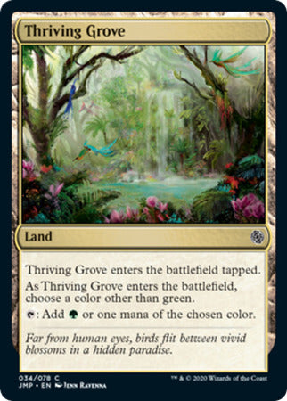 Jump-Start 034/078 Thriving Grove