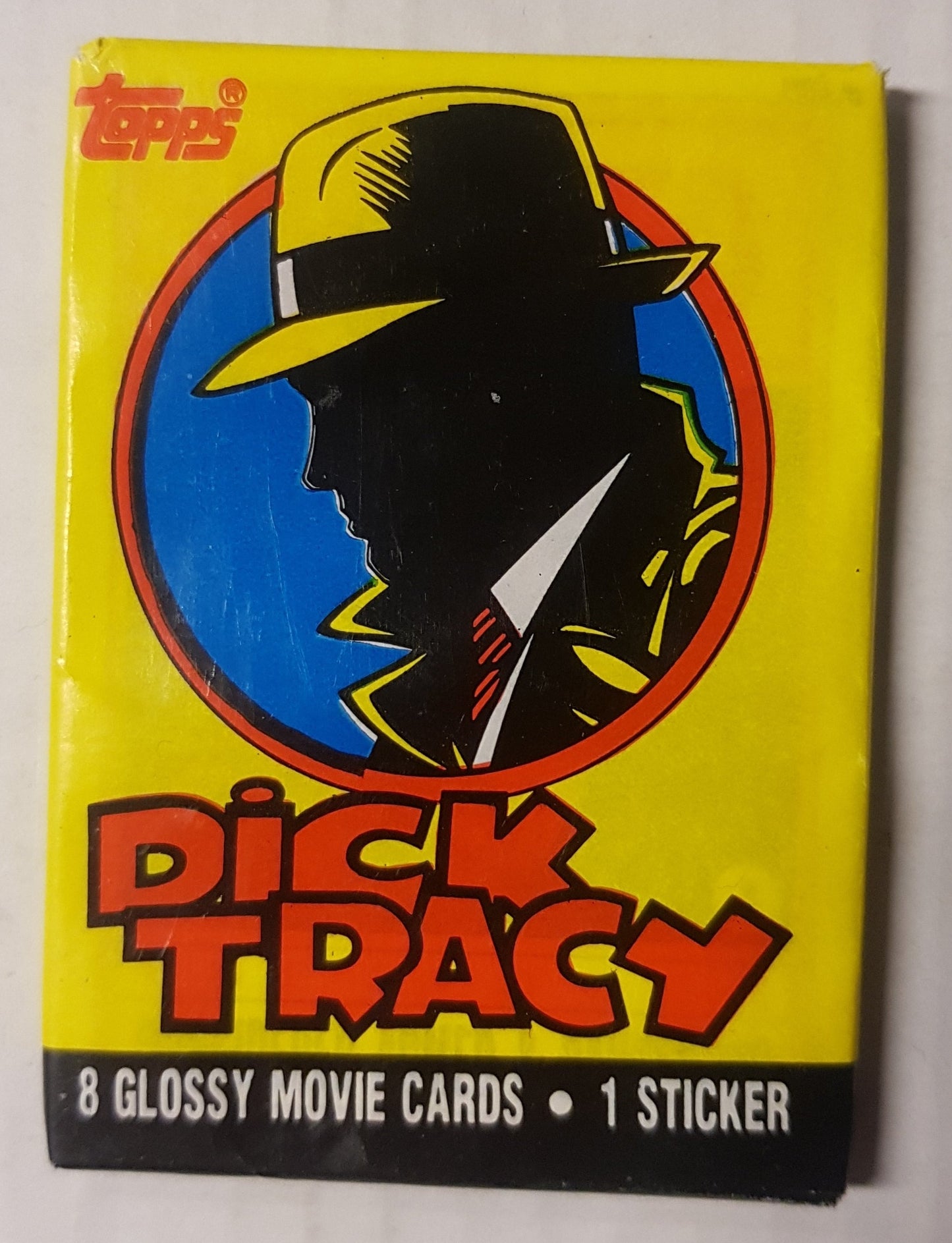 Dick Tracy Trading Cards & Stickers with Bubble Gum (1984)