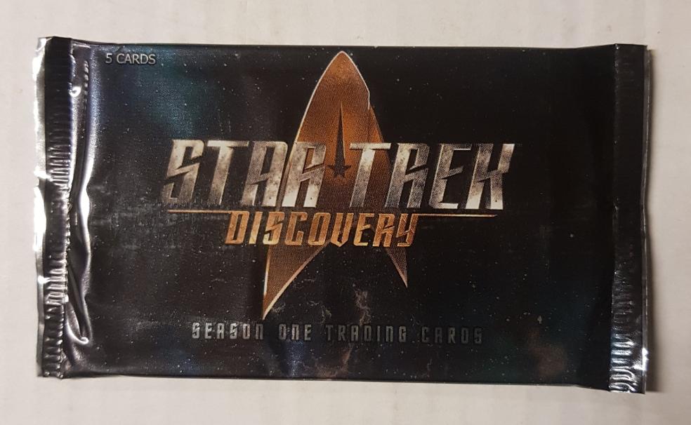 Star Trek Discovery Trading Cards (2019)