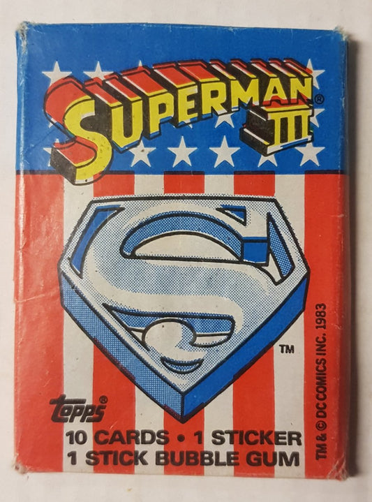 Superman III Trading Cards (1983)