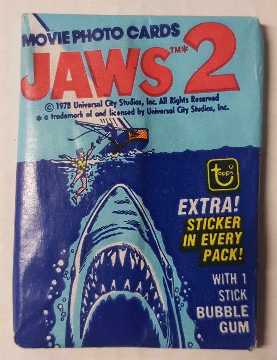 Jaws 3 Trading Cards (1978)