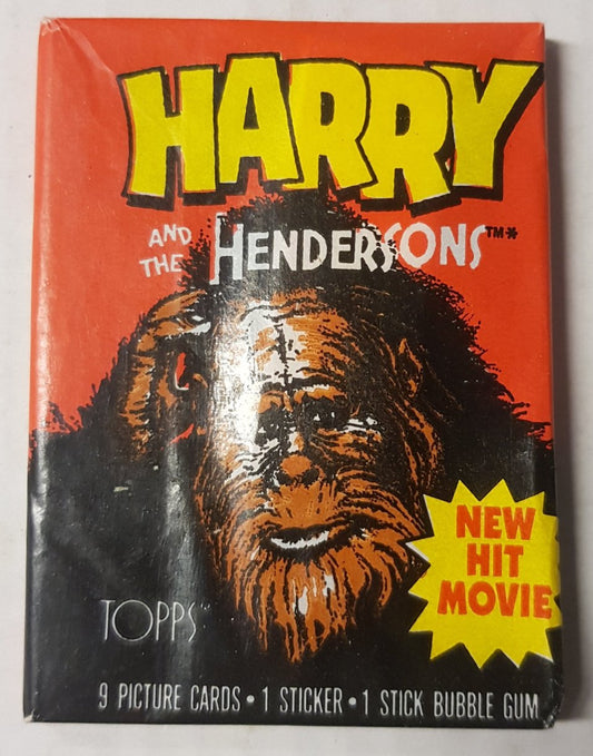 Harry and the Hendersons Trading Cards (1987)