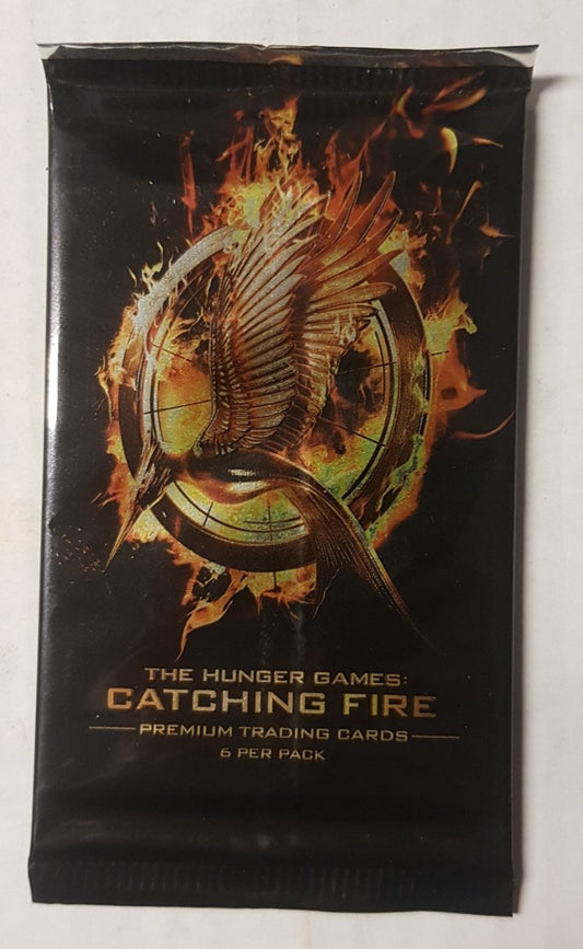 The Hunger Games Catching Fire Trading Cards (2013)