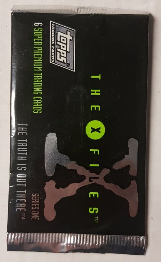 The X-files series 1 Trading Cards (1996)