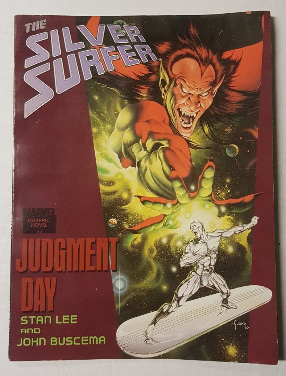 The Silver Surfer Judgement Day Marvel Comics (1990)