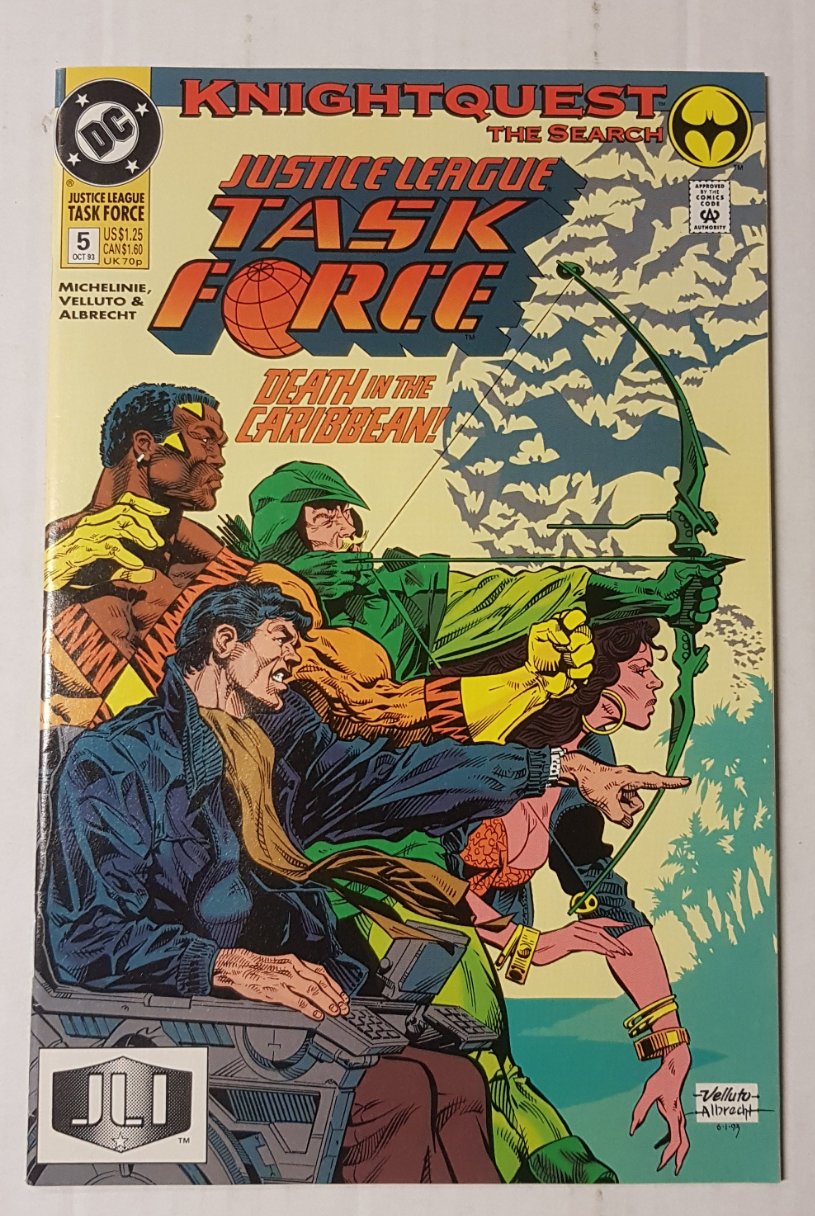 Justice League Task Force #5 DC Comics (1993)