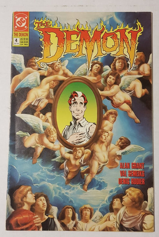 Demon #4 DC Comics (1990)