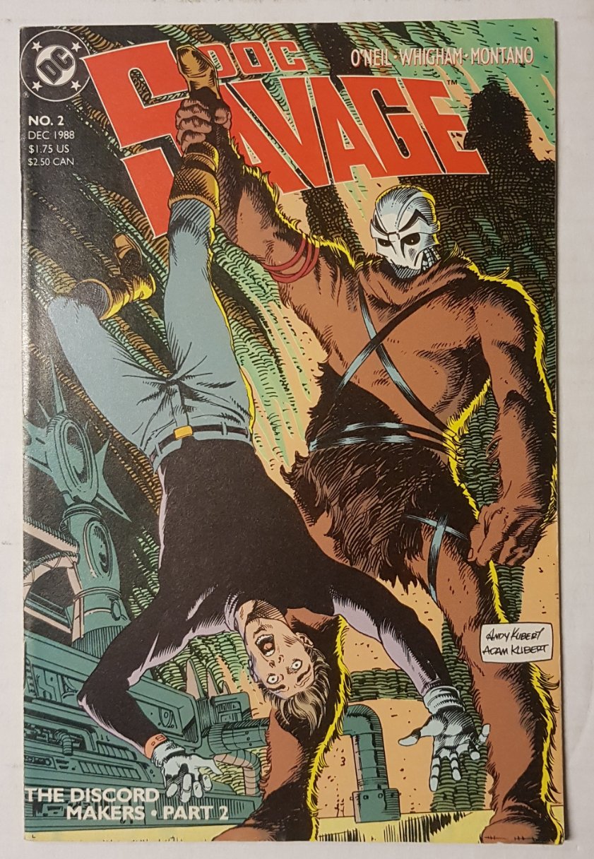 Doc Savage #2 DC Comics (1988)