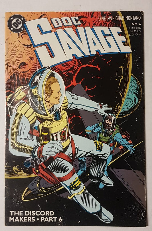 Doc Savage #6 DC Comics (1988)