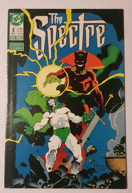 Spectre #8 DC Comics (1987)