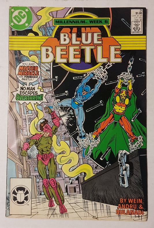 Blue Beetle #21 DC Comics (1986)