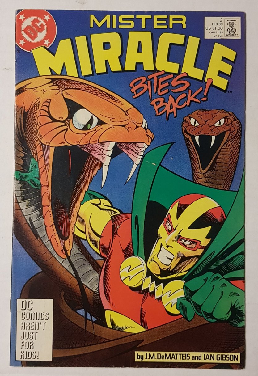 Mister Miracle #2 DC Comics (1989)