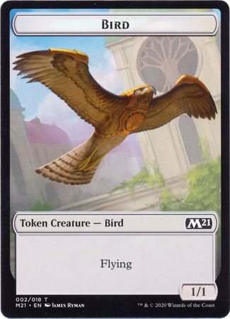 Bird 002/018 Core Set 2021 Token