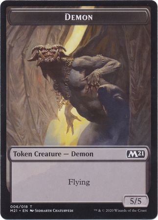 Demon 006/018 Core Set 2021 Token