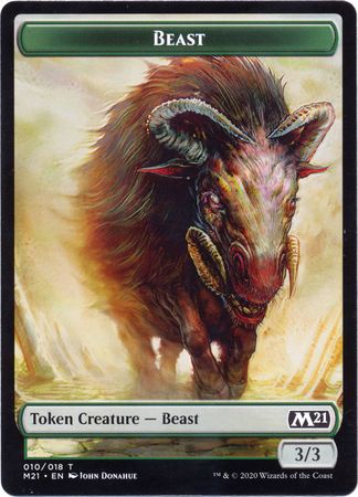 Beast 010/018 Core Set 2021 Token