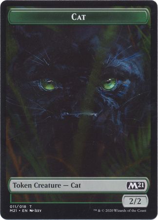 Cat 011/018 Core Set 2021 Token