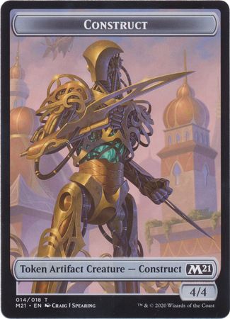 Construct 014/018 Core Set 2021 Token