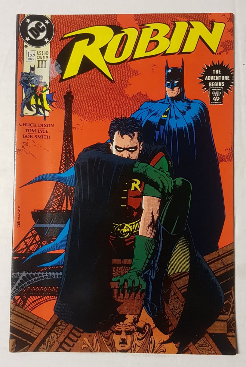 Robin #1 DC Comics (1991)