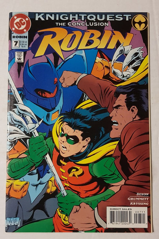 Robin #7 DC Comics (1993)