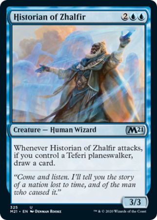 Core Set 2021 325 Historian of Zhalfir (Planeswalker Deck)