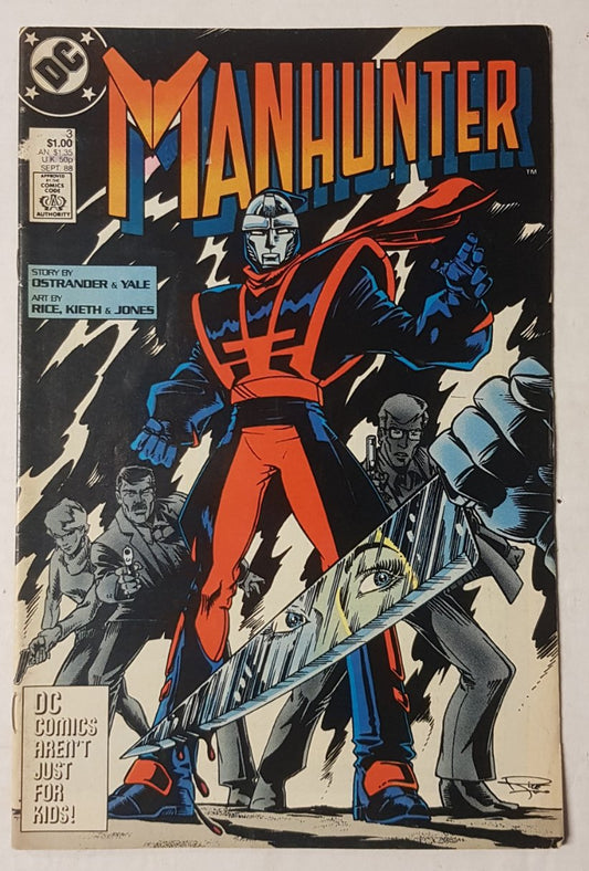 Manhunter #3 DC Comics (1988)