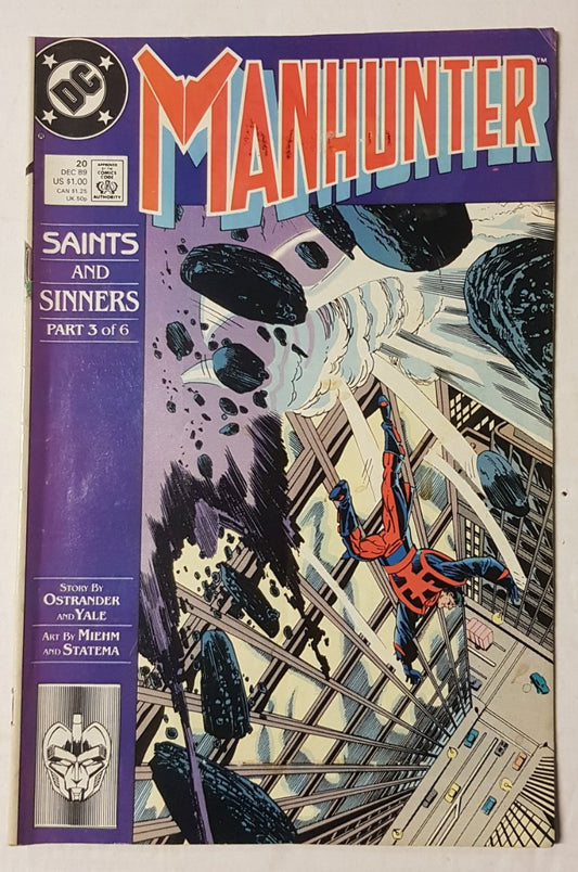 Manhunter #20 DC Comics (1988)