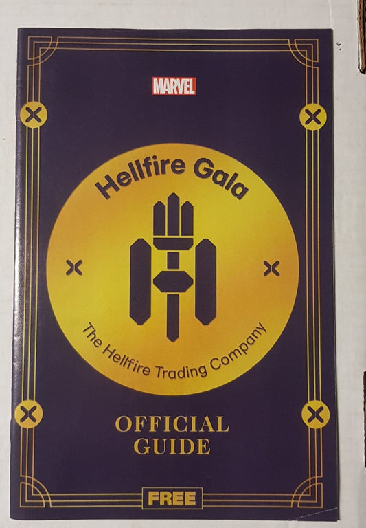 X-men Hellfire Gala Official Guide (2021)