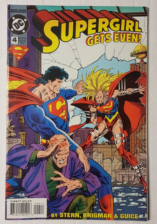 Supergirl #4 DC Comics (1994)