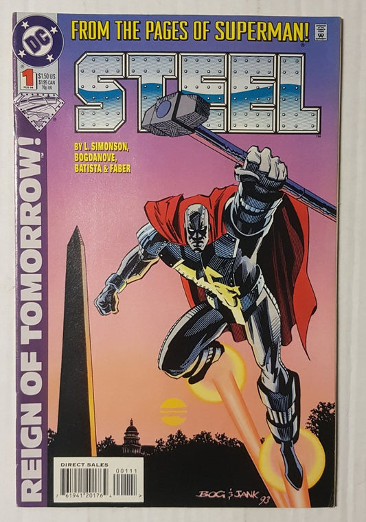 Steel #1 DC Comics (1994)