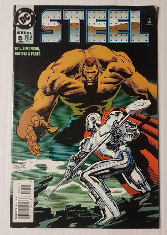 Steel #5 DC Comics (1994)