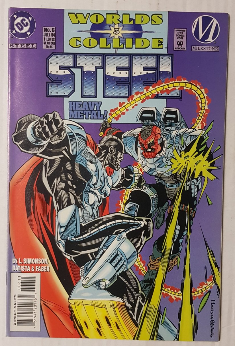 Steel #6 DC Comics (1994)