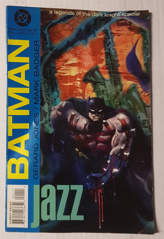 Batman Legends of the Dark Knight Jazz #1 DC Comics (1995)