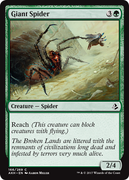 Amonkhet 166/269 Giant Spider